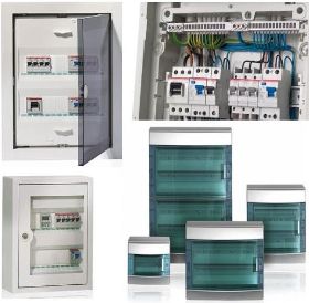 Striebel & John Stromkreisverteiler